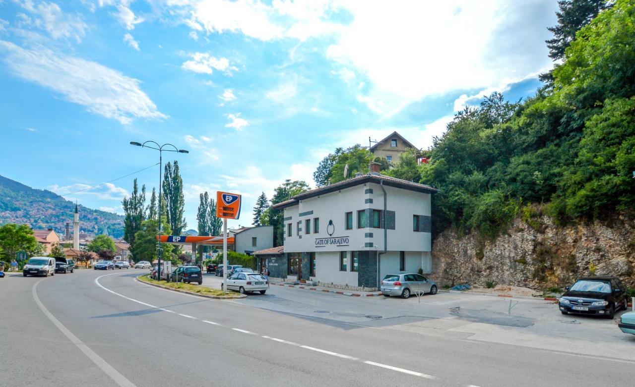 Heritage Hotel Gate Of Sarajevo Eksteriør bilde